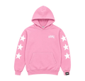 VM Hoodie Pink front